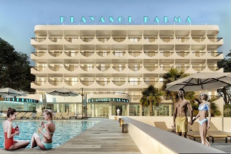 Hotel Vibra Palma Cactus Playa de Palma   Playa de Palma (Mallorca)